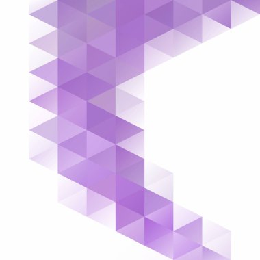 Mor Izgara Mozaik Arkaplan, Yaratıcı Tasarım Şablonları