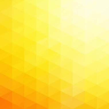 Turuncu Izgara Mozaik Arkaplan, Yaratıcı Tasarım Şablonları