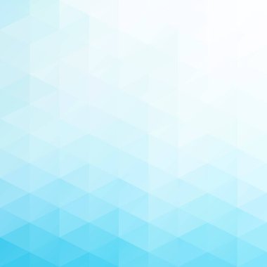 Mavi Izgara Mozaik Arkaplan, Yaratıcı Tasarım Şablonları