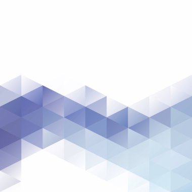 Mavi Izgara Mozaik Arkaplan, Yaratıcı Tasarım Şablonları