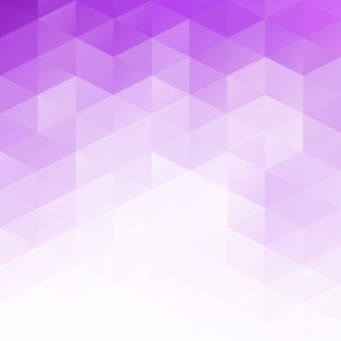 Mor Izgara Mozaik Arkaplan, Yaratıcı Tasarım Şablonları