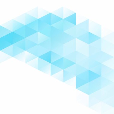 Mavi Izgara Mozaik Arkaplan, Yaratıcı Tasarım Şablonları