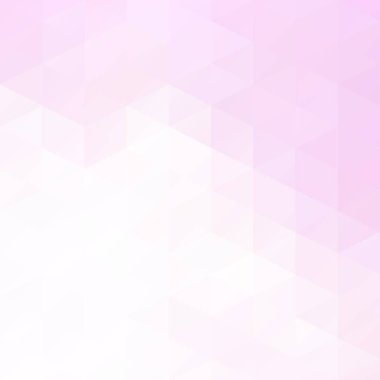 Pembe Izgara Mozaik Arkaplan, Yaratıcı Tasarım Şablonları