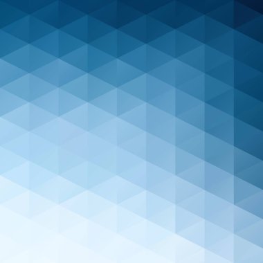 Mavi Izgara Mozaik Arkaplan, Yaratıcı Tasarım Şablonları