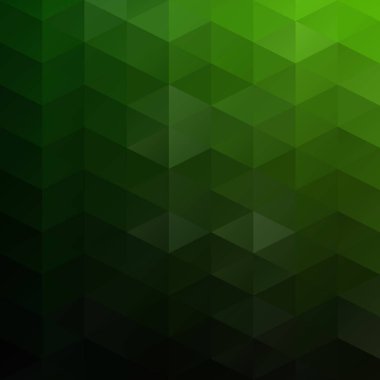 Yeşil Izgara Mozaik Arkaplan, Yaratıcı Tasarım Şablonları