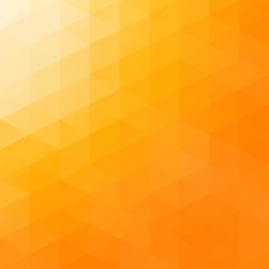 Turuncu Izgara Mozaik Arkaplan, Yaratıcı Tasarım Şablonları