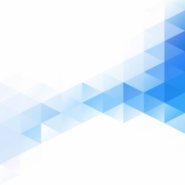 Mavi Izgara Mozaik Arkaplan, Yaratıcı Tasarım Şablonları