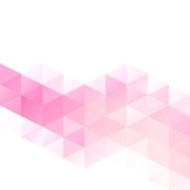 Pembe Izgara Mozaik Arkaplan, Yaratıcı Tasarım Şablonları