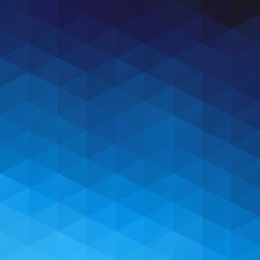 Mavi Izgara Mozaik Arkaplan, Yaratıcı Tasarım Şablonları