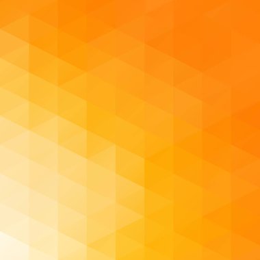 Turuncu Izgara Mozaik Arkaplan, Yaratıcı Tasarım Şablonları