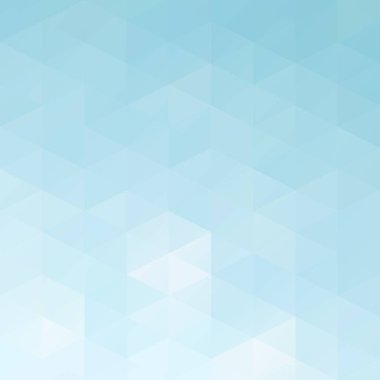 Mavi Izgara Mozaik Arkaplan, Yaratıcı Tasarım Şablonları