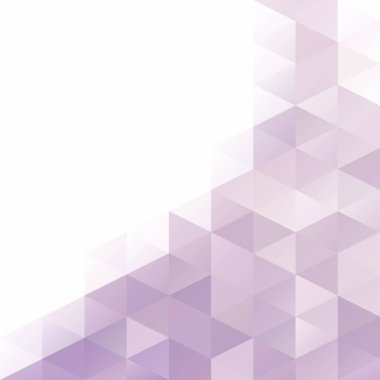 Mor Izgara Mozaik Arkaplan, Yaratıcı Tasarım Şablonları