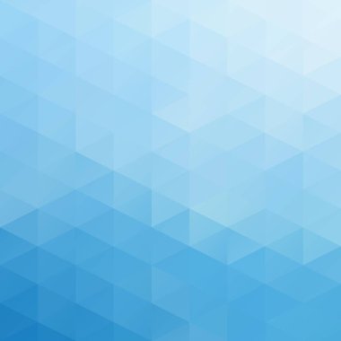 Mavi Izgara Mozaik Arkaplan, Yaratıcı Tasarım Şablonları