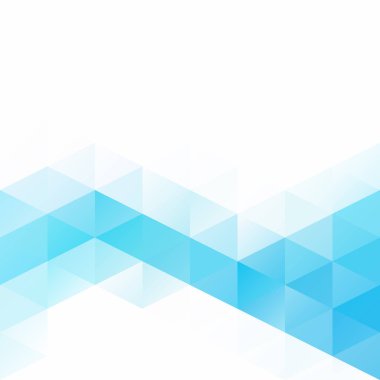 Mavi Izgara Mozaik Arkaplan, Yaratıcı Tasarım Şablonları