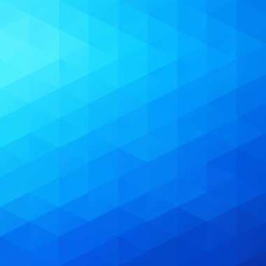 Mavi Izgara Mozaik Arkaplan, Yaratıcı Tasarım Şablonları