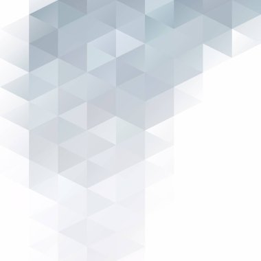 Gri Beyaz Izgara Mozaik Arkaplan, Yaratıcı Tasarım Şablonları