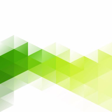 Yeşil Izgara Mozaik Arkaplan, Yaratıcı Tasarım Şablonları