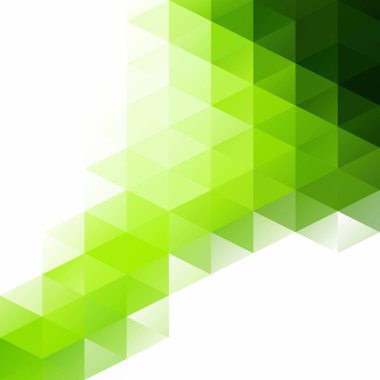 Yeşil Izgara Mozaik Arkaplan, Yaratıcı Tasarım Şablonları