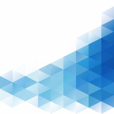 Mavi Izgara Mozaik Arkaplan, Yaratıcı Tasarım Şablonları