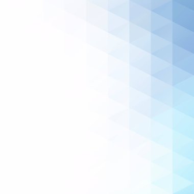 Mavi Izgara Mozaik Arkaplan, Yaratıcı Tasarım Şablonları