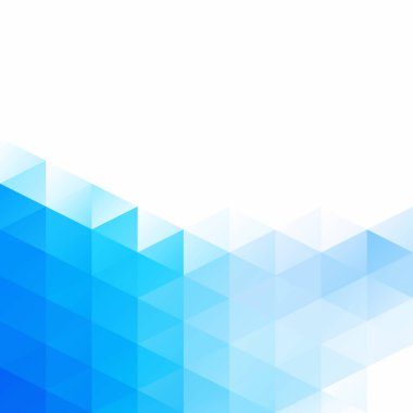 Mavi Izgara Mozaik Arkaplan, Yaratıcı Tasarım Şablonları