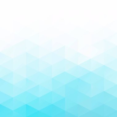 Mavi Izgara Mozaik Arkaplan, Yaratıcı Tasarım Şablonları