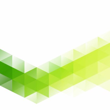 Yeşil Izgara Mozaik Arkaplan, Yaratıcı Tasarım Şablonları