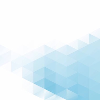 Mavi Izgara Mozaik Arkaplan, Yaratıcı Tasarım Şablonları