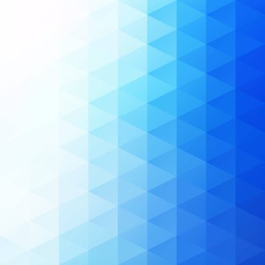 Mavi Izgara Mozaik Arkaplan, Yaratıcı Tasarım Şablonları