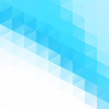 Mavi Izgara Mozaik Arkaplan, Yaratıcı Tasarım Şablonları