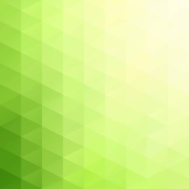 Yeşil Izgara Mozaik Arkaplan, Yaratıcı Tasarım Şablonları