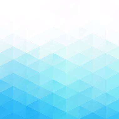 Mavi Izgara Mozaik Arkaplan, Yaratıcı Tasarım Şablonları