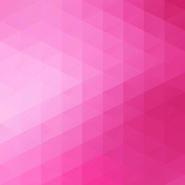 Pembe Izgara Mozaik Arkaplan, Yaratıcı Tasarım Şablonları