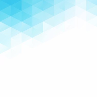 Mavi Izgara Mozaik Arkaplan, Yaratıcı Tasarım Şablonları