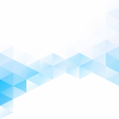 Mavi Izgara Mozaik Arkaplan, Yaratıcı Tasarım Şablonları