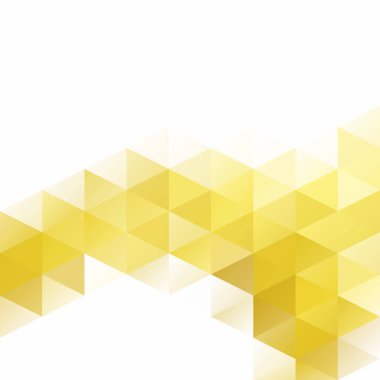 Sarı Izgara Mozaik Arkaplan, Yaratıcı Tasarım Şablonları