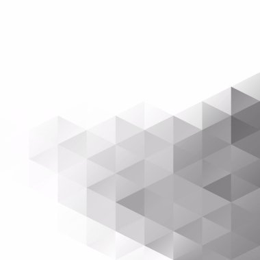 Gri Beyaz Izgara Mozaik Arkaplan, Yaratıcı Tasarım Şablonları