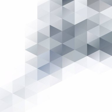 Gri Beyaz Izgara Mozaik Arkaplan, Yaratıcı Tasarım Şablonları