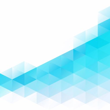 Mavi Izgara Mozaik Arkaplan, Yaratıcı Tasarım Şablonları