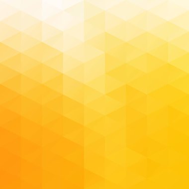 Sarı Izgara Mozaik Arkaplan, Yaratıcı Tasarım Şablonları