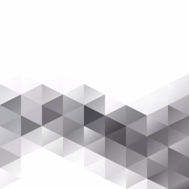 Siyah kılavuz Mozaik arka plan, yaratıcı tasarım şablonları