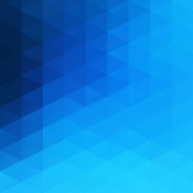 Mavi Izgara Mozaik Arkaplan, Yaratıcı Tasarım Şablonları