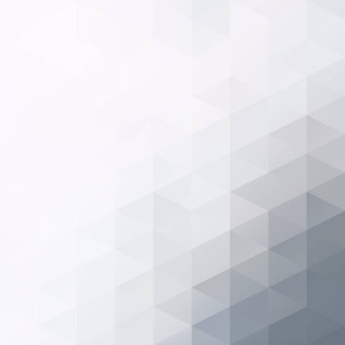 Gri Beyaz Izgara Mozaik Arkaplan, Yaratıcı Tasarım Şablonları