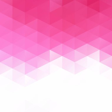 Pembe Izgara Mozaik Arkaplan, Yaratıcı Tasarım Şablonları