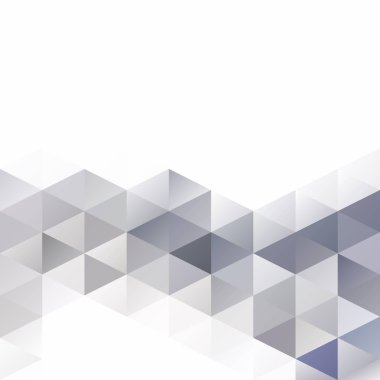 Gri Beyaz Izgara Mozaik Arkaplan, Yaratıcı Tasarım Şablonları