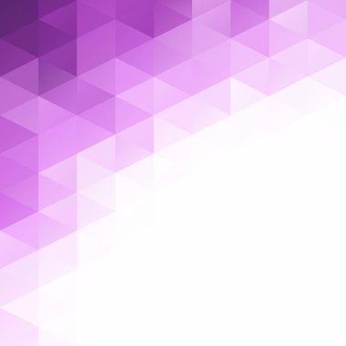 Mor Izgara Mozaik Arkaplan, Yaratıcı Tasarım Şablonları