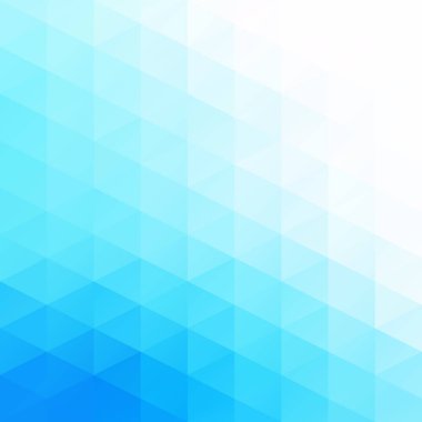 Mavi Izgara Mozaik Arkaplan, Yaratıcı Tasarım Şablonları