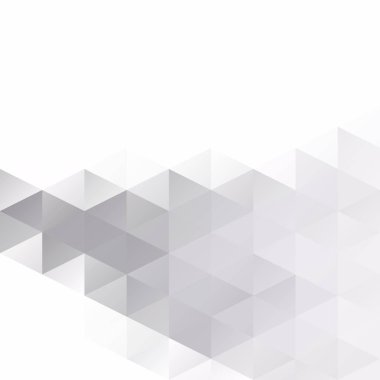 Gri Beyaz Izgara Mozaik Arkaplan, Yaratıcı Tasarım Şablonları