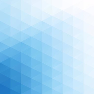 Mavi Izgara Mozaik Arkaplan, Yaratıcı Tasarım Şablonları