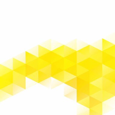 Sarı Izgara Mozaik Arkaplan, Yaratıcı Tasarım Şablonları